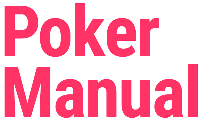 Poker Manual